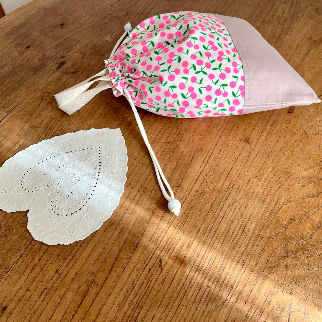 入園入学3点セット♡レッスンバッグ　体操服入れ　女の子♡上靴入れ♡ネームタグ付き