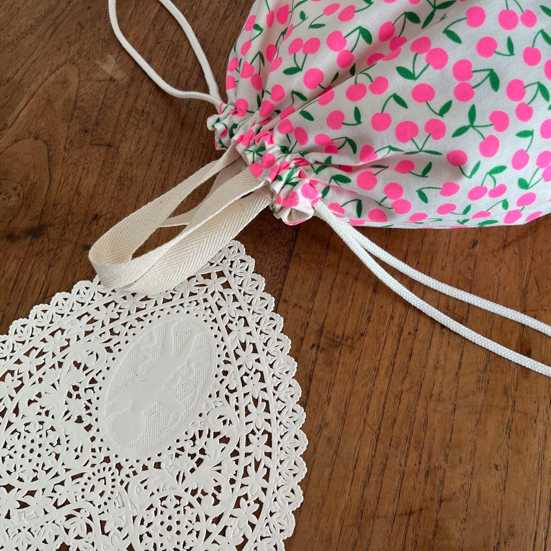 入園入学3点セット♡レッスンバッグ　体操服入れ　女の子♡上靴入れ♡ネームタグ付き