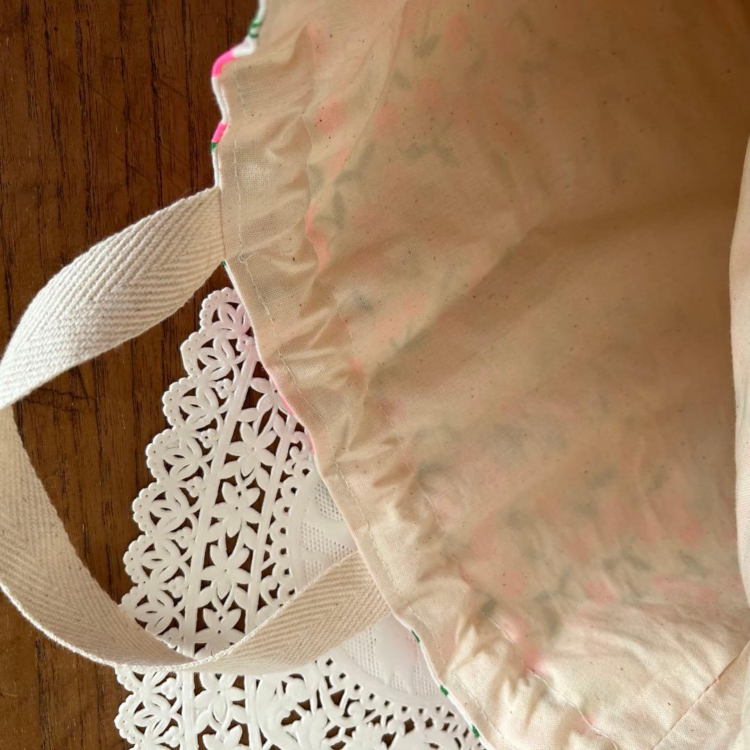 入園入学3点セット♡レッスンバッグ　体操服入れ　女の子♡上靴入れ♡ネームタグ付き