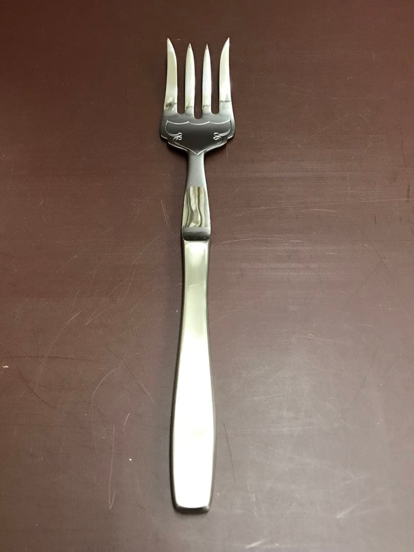 18-8ステンレス フィッシュカバー ナイフ・フォーク