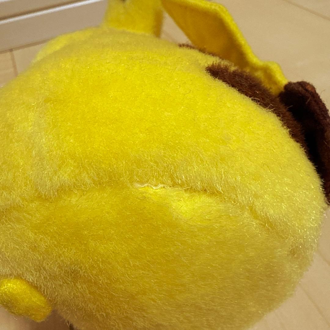 初期 TOMY ピカチュウ 鳴きぐるみ