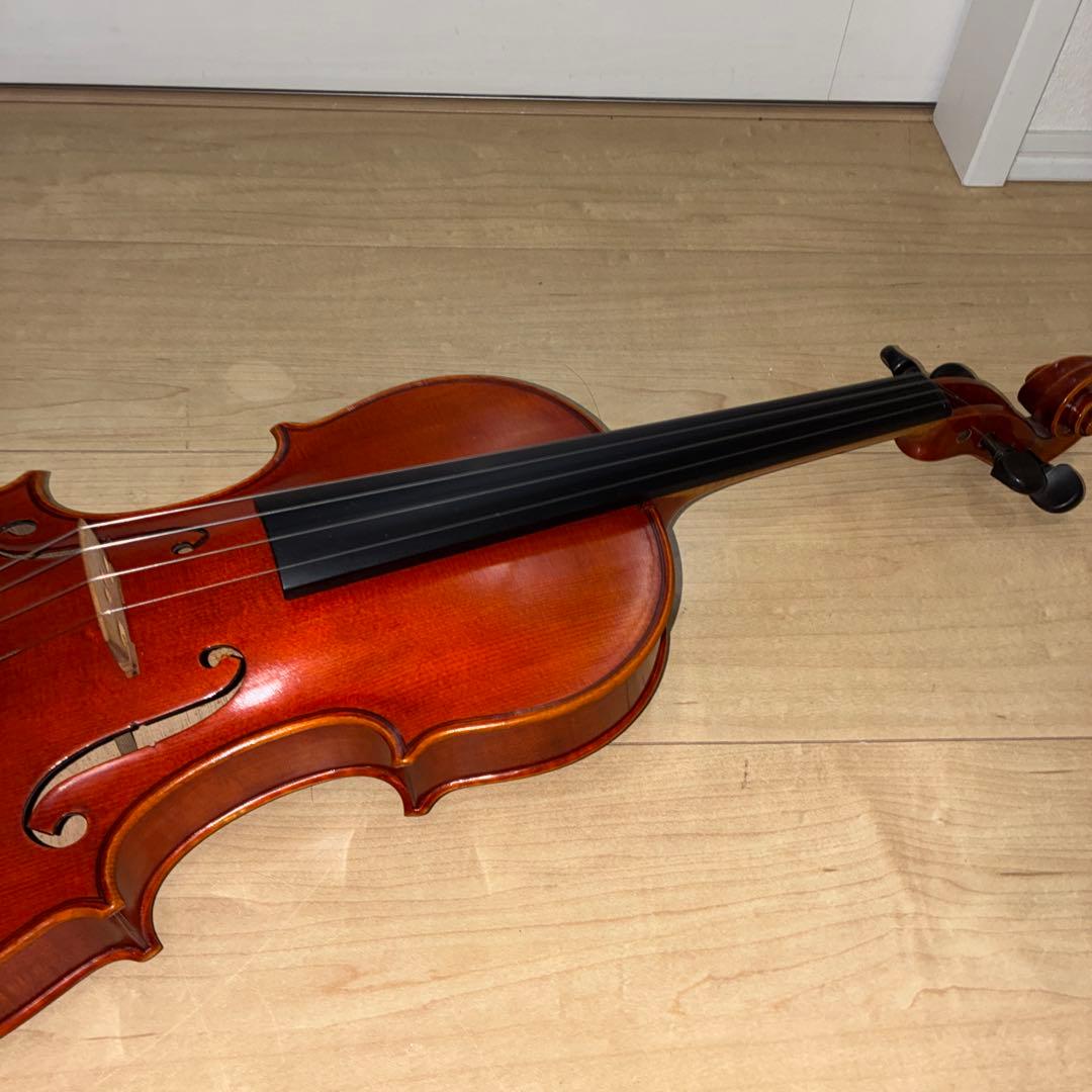 1978年製　SUZUKI バイオリン No.580 4/4 上級モデル
