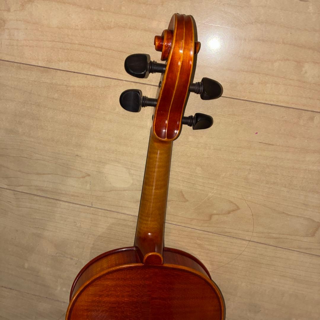 1978年製　SUZUKI バイオリン No.580 4/4 上級モデル