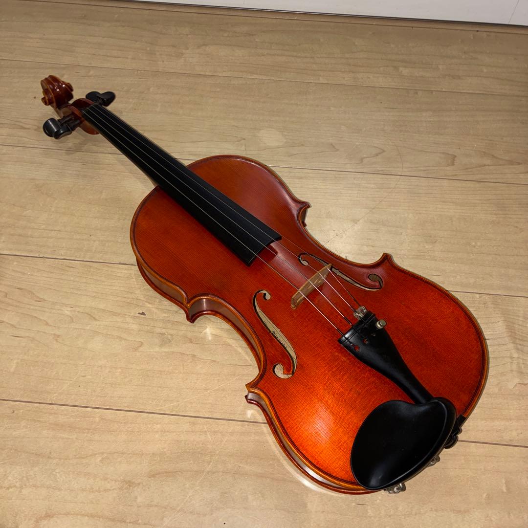 1978年製　SUZUKI バイオリン No.580 4/4 上級モデル