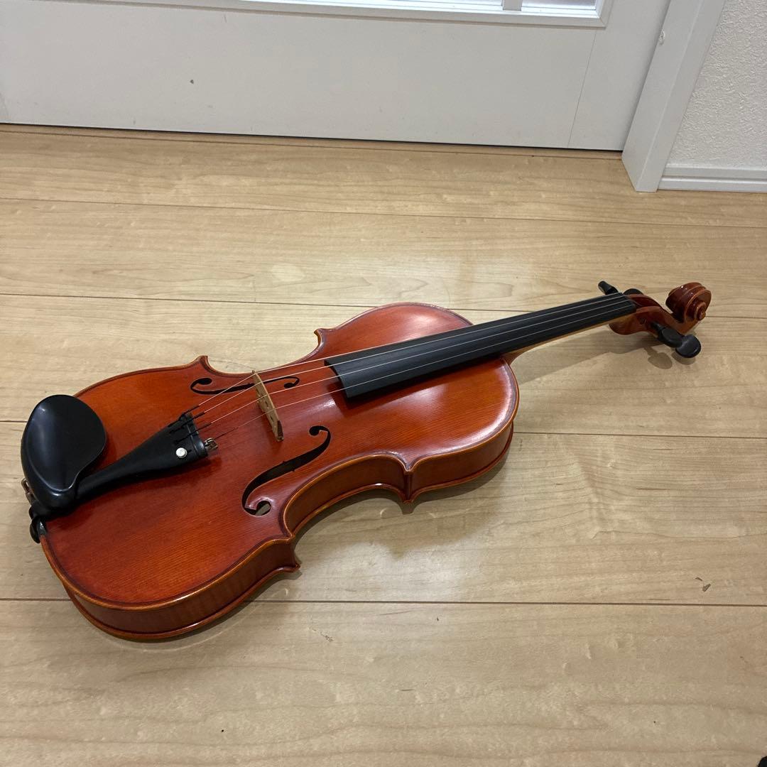 1978年製　SUZUKI バイオリン No.580 4/4 上級モデル