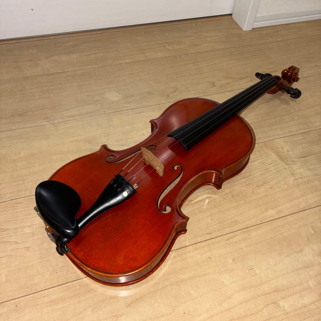 1978年製　SUZUKI バイオリン No.580 4/4 上級モデル