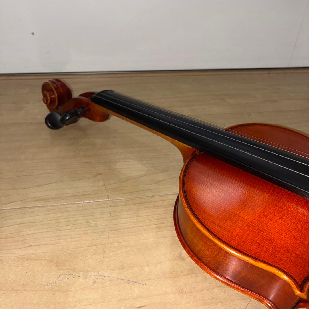 1978年製　SUZUKI バイオリン No.580 4/4 上級モデル