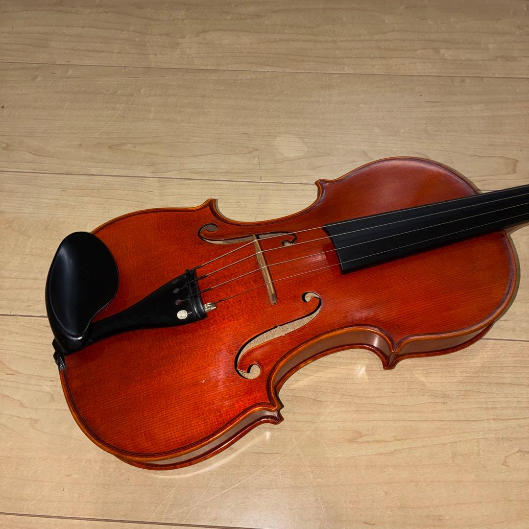 1978年製　SUZUKI バイオリン No.580 4/4 上級モデル