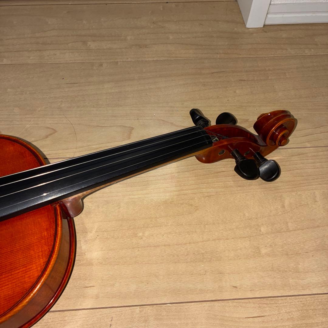 1978年製　SUZUKI バイオリン No.580 4/4 上級モデル