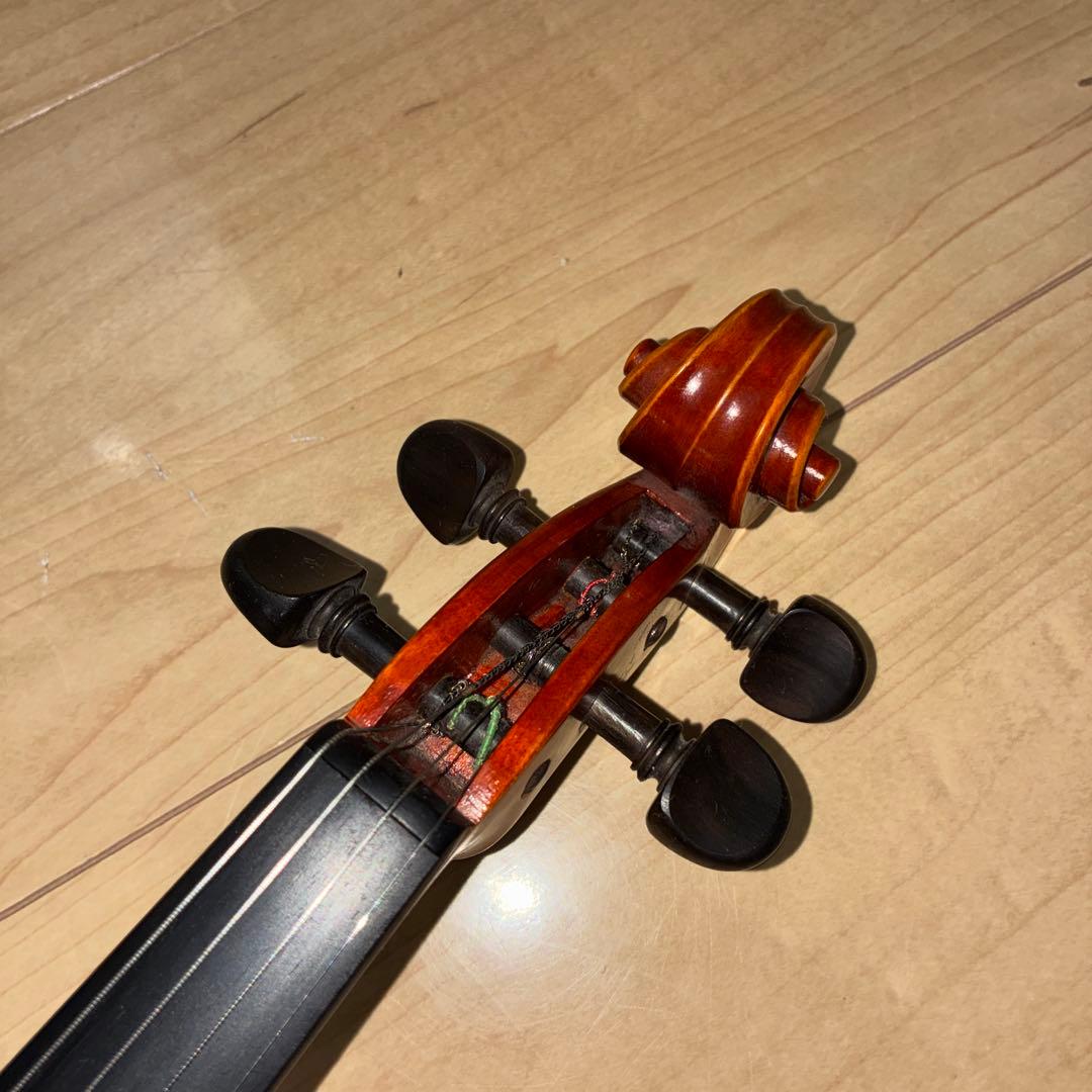 1978年製　SUZUKI バイオリン No.580 4/4 上級モデル
