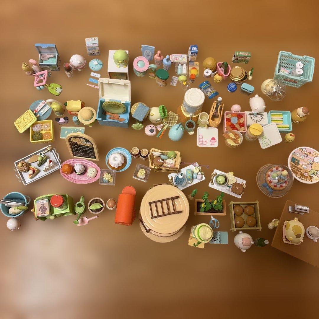 ミニチュアすみっコぐらしグッズセット