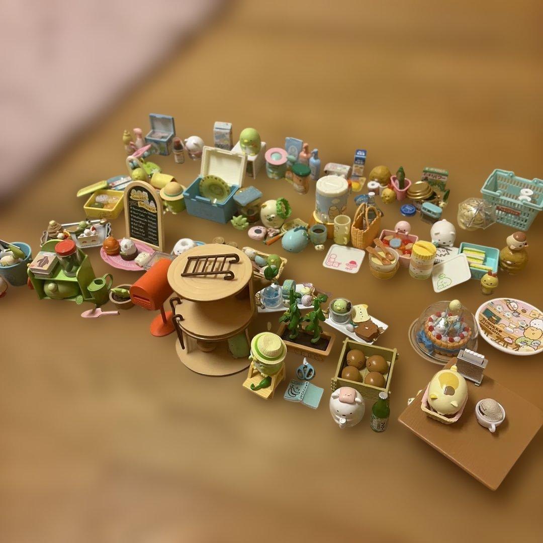 ミニチュアすみっコぐらしグッズセット