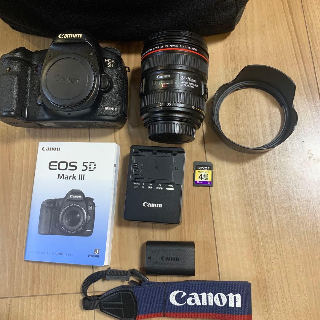 デジタルカメラ Canon EOS5D MarkIII /Canon EF 24-70mm