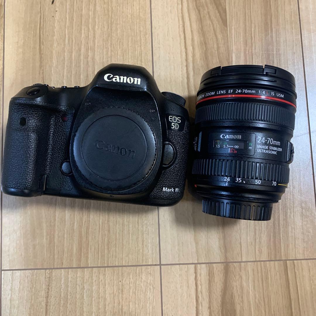 デジタルカメラ Canon EOS5D MarkIII /Canon EF 24-70mm