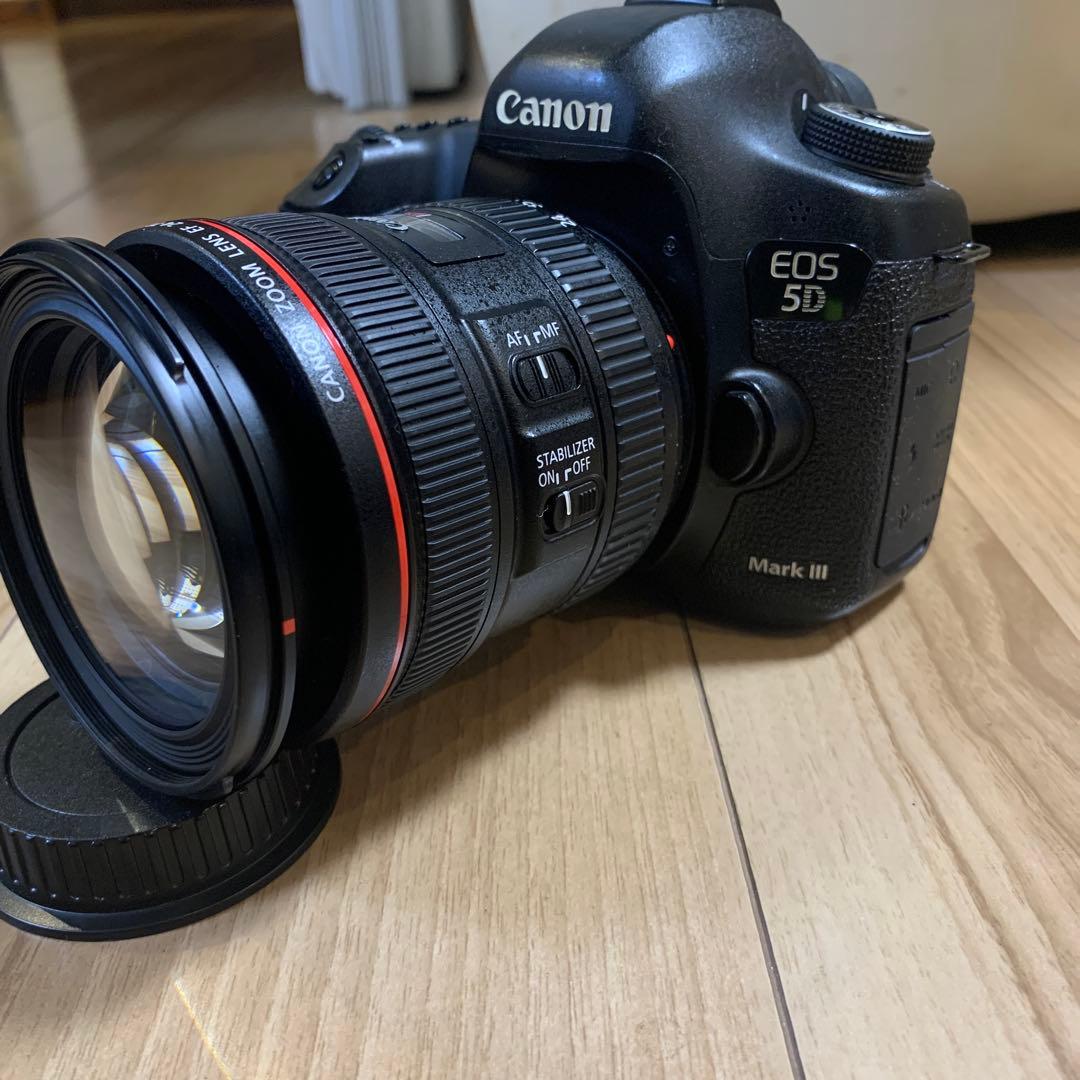 デジタルカメラ Canon EOS5D MarkIII /Canon EF 24-70mm