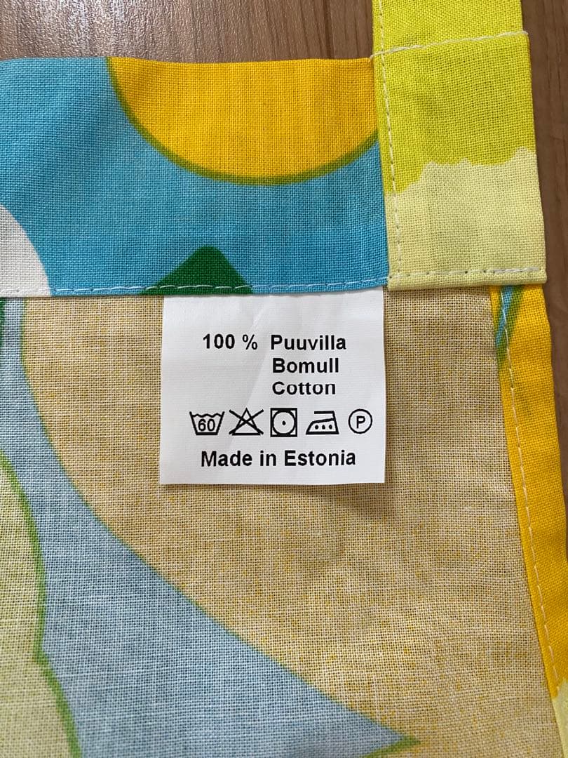 【未使用】marimekko マリメッコ Pieni Unikko イエロー