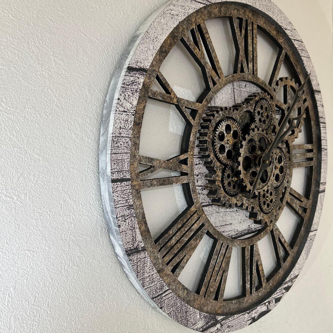 ステンプンク 本格ムービングギア 高級感抜群 ヴィンテージ アンティーク