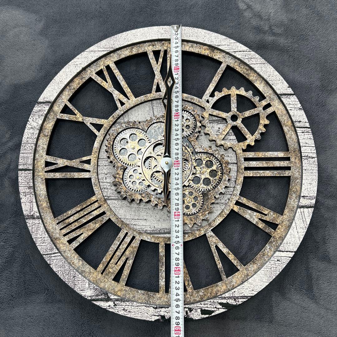 ステンプンク 本格ムービングギア 高級感抜群 ヴィンテージ アンティーク