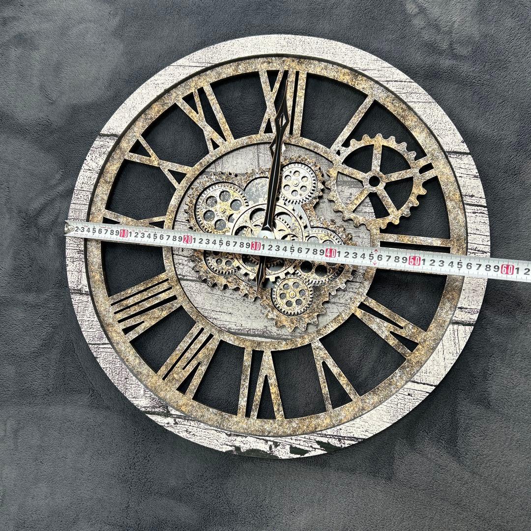 ステンプンク 本格ムービングギア 高級感抜群 ヴィンテージ アンティーク