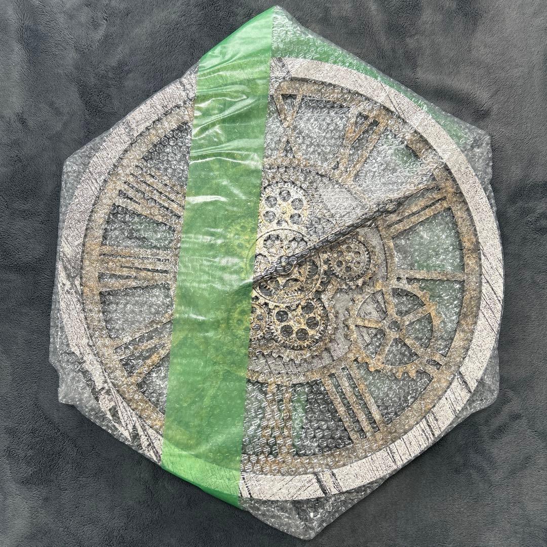 ステンプンク 本格ムービングギア 高級感抜群 ヴィンテージ アンティーク