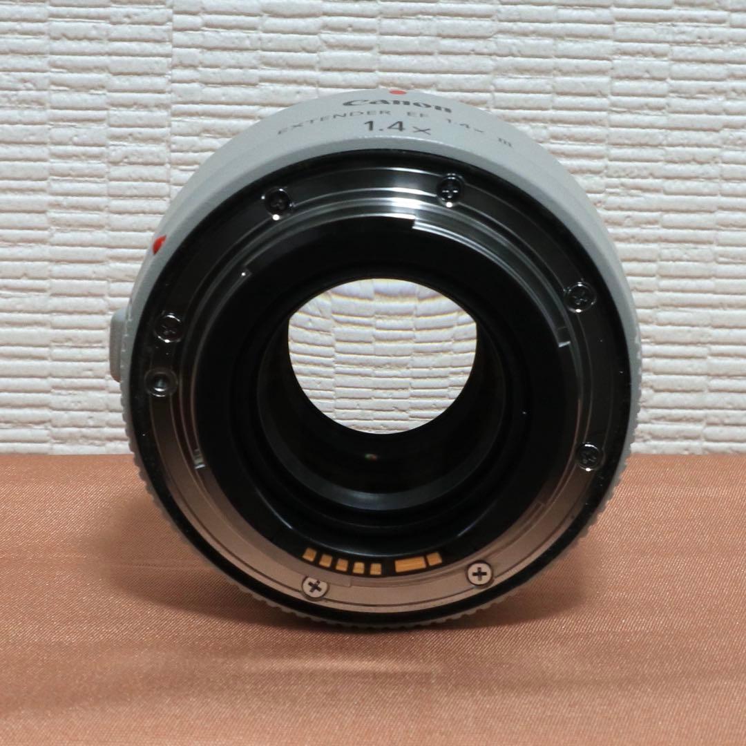 キャノン　エクステンダーEF 1.4x III