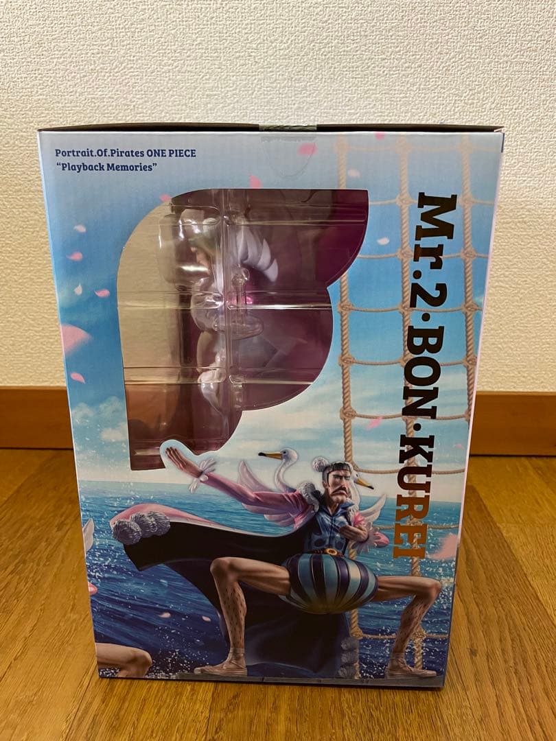 Mr.2 Bon Kurei 限定版 フィギュア