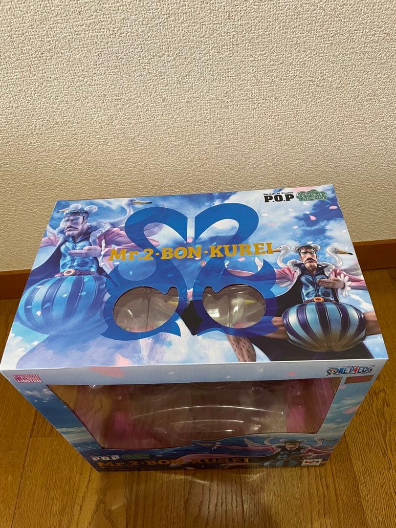 Mr.2 Bon Kurei 限定版 フィギュア