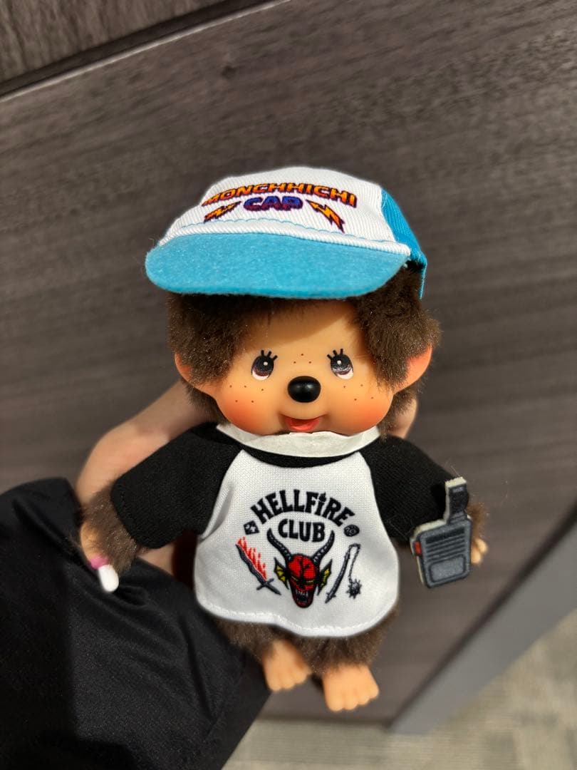 モンチッチ ストレンジャーシングス ダスティン キーチェーン お顔厳選