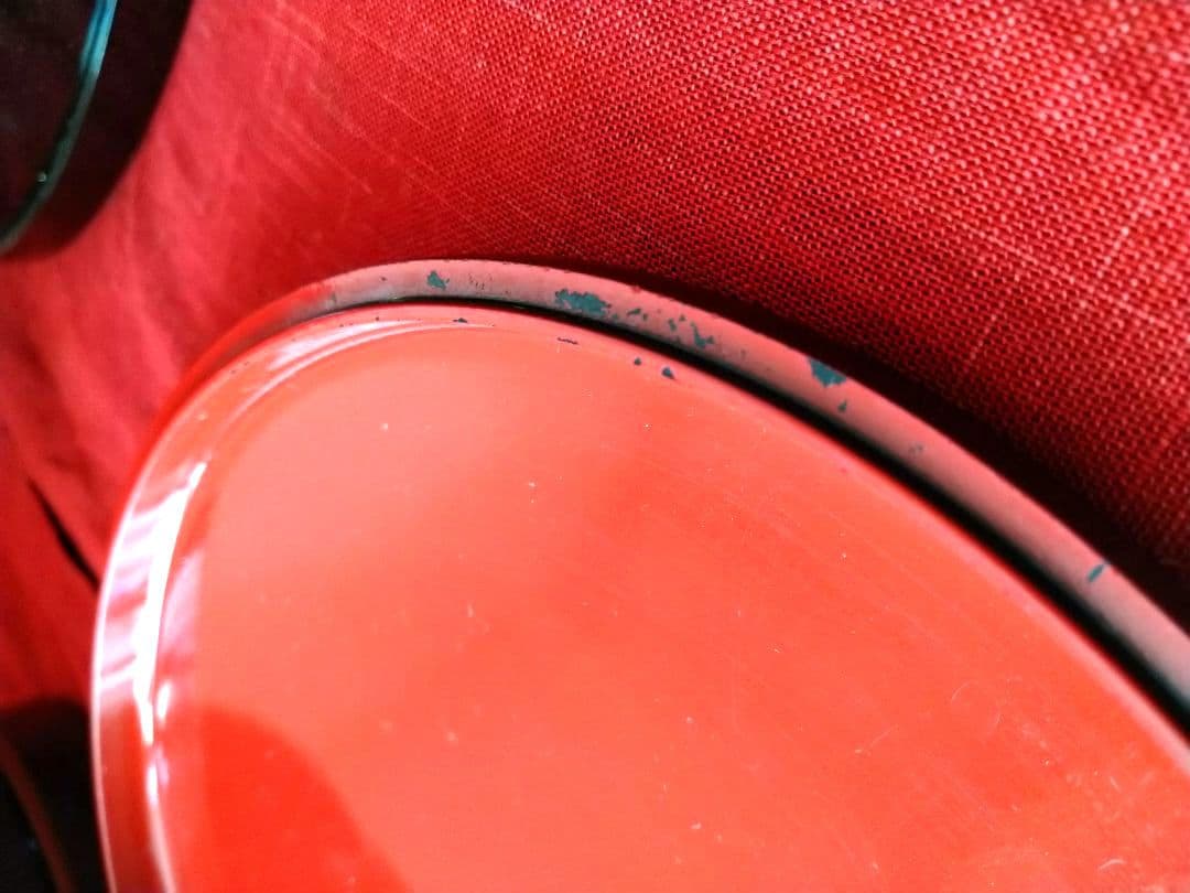 ♥希少５０年前・超レアヴィンテージ品♥花柄・漆塗り特大箱と２段丸重箱1個選べます