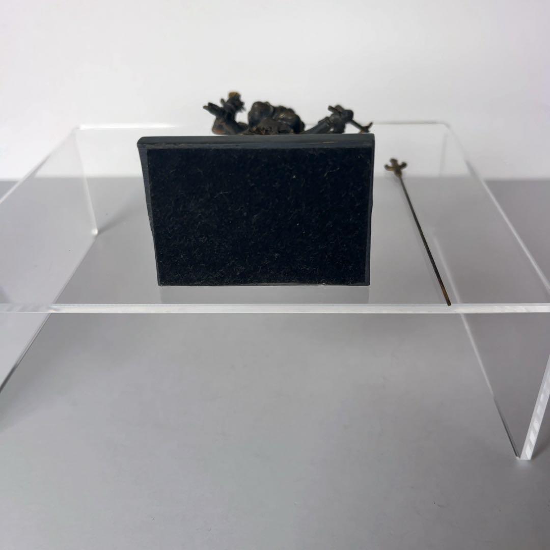 東寺監修 公認ミニチュア仏像 軍荼利明王(ぐんだりみょうおう)