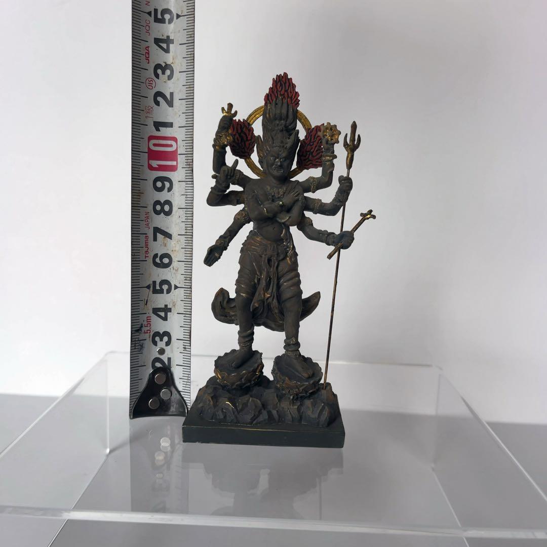 東寺監修 公認ミニチュア仏像 軍荼利明王(ぐんだりみょうおう)