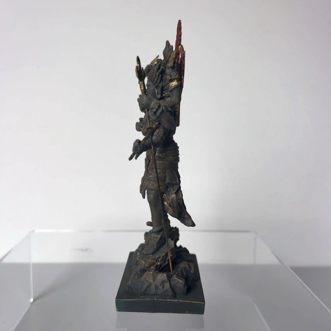 東寺監修 公認ミニチュア仏像 軍荼利明王(ぐんだりみょうおう)