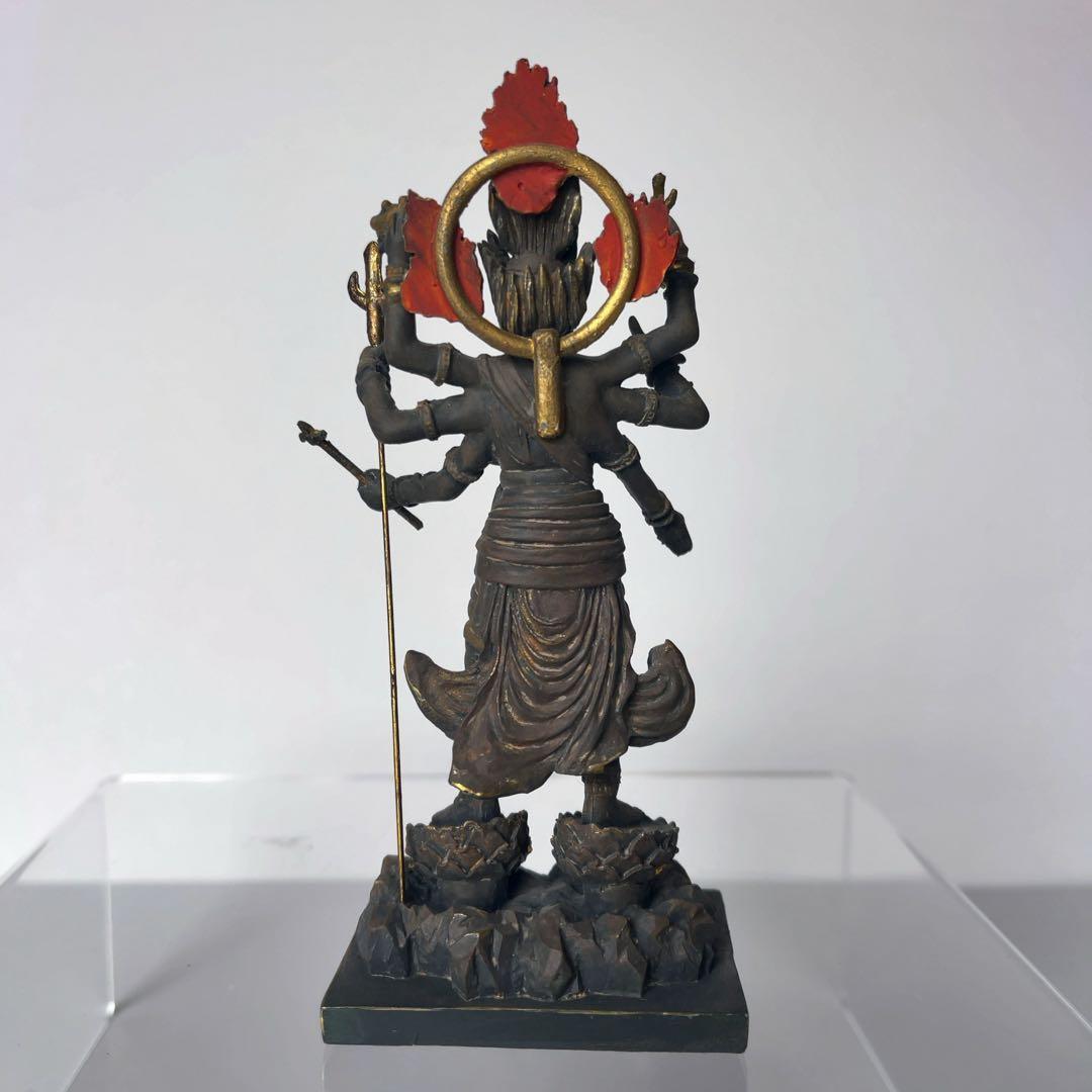 東寺監修 公認ミニチュア仏像 軍荼利明王(ぐんだりみょうおう)