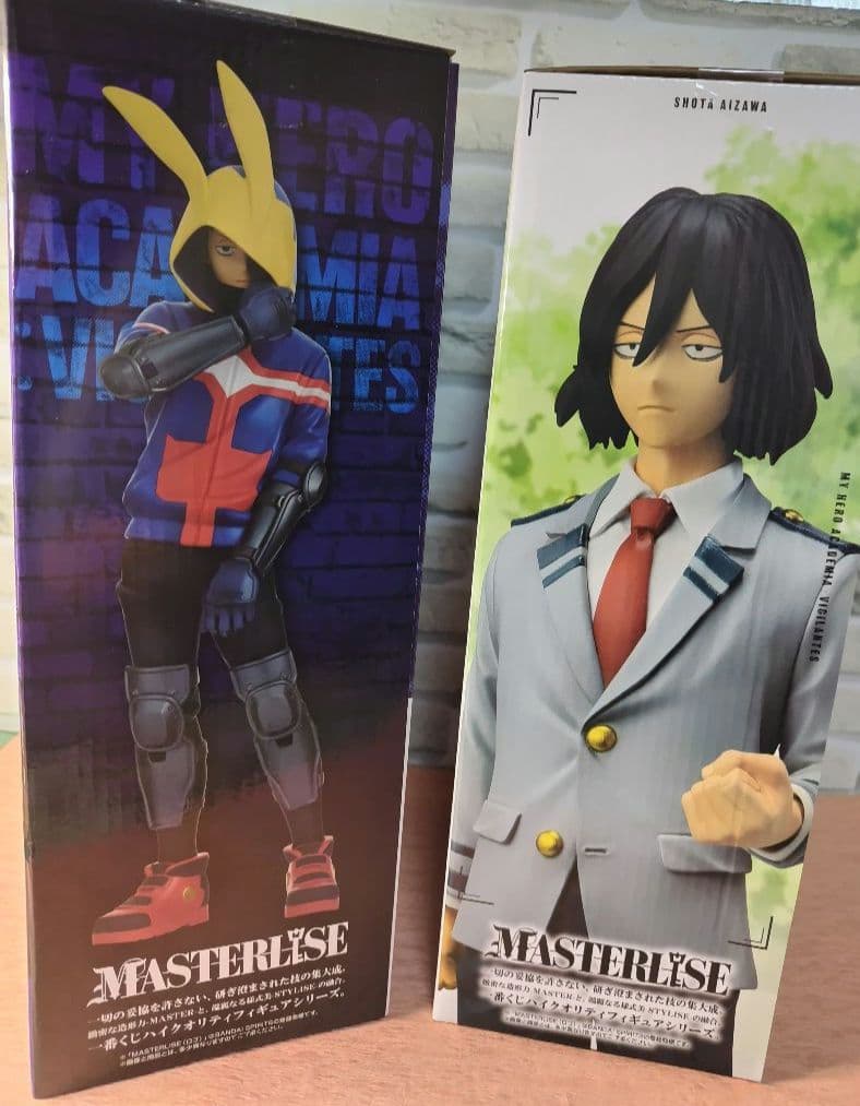 め*︎様 一番くじ ヴィジランテ -僕のヒーローアカデミア ILLEGALS-☆