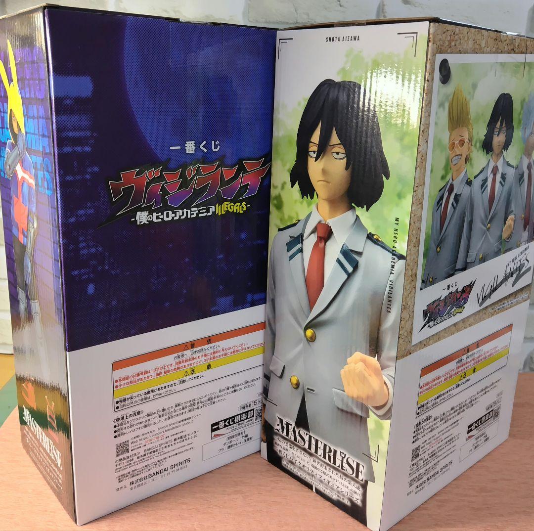 め*︎様 一番くじ ヴィジランテ -僕のヒーローアカデミア ILLEGALS-☆