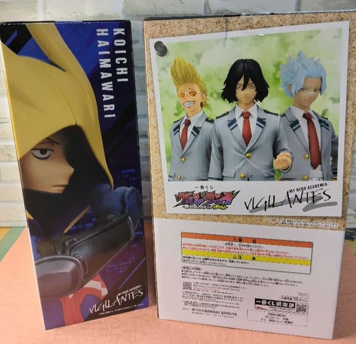 め*︎様 一番くじ ヴィジランテ -僕のヒーローアカデミア ILLEGALS-☆
