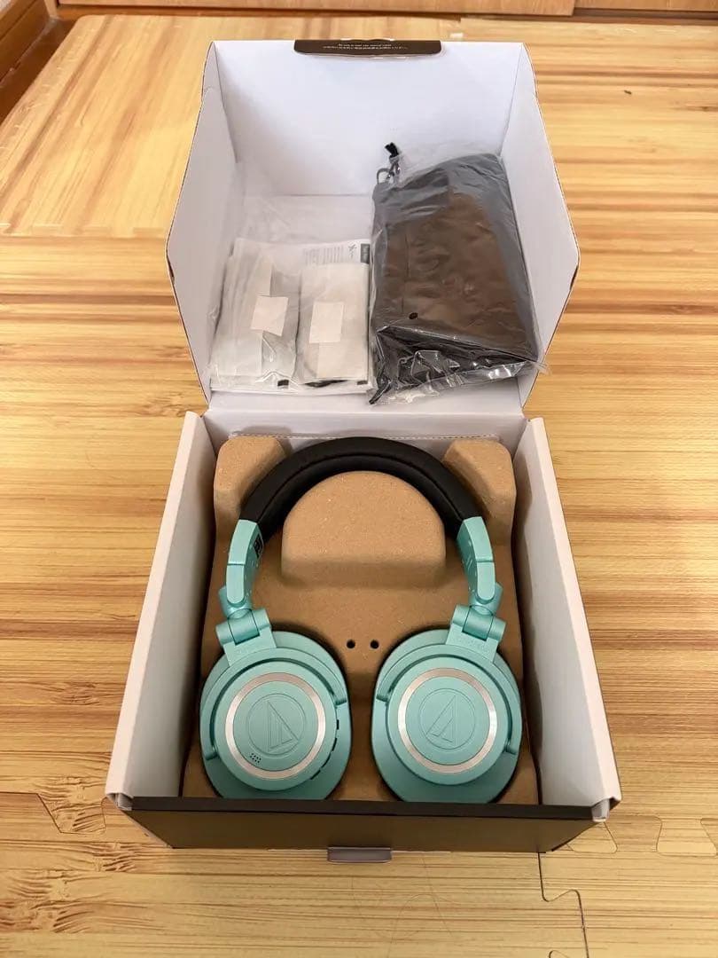 Audio-Technica ATH-M50xBT2 限定版アイスブルー