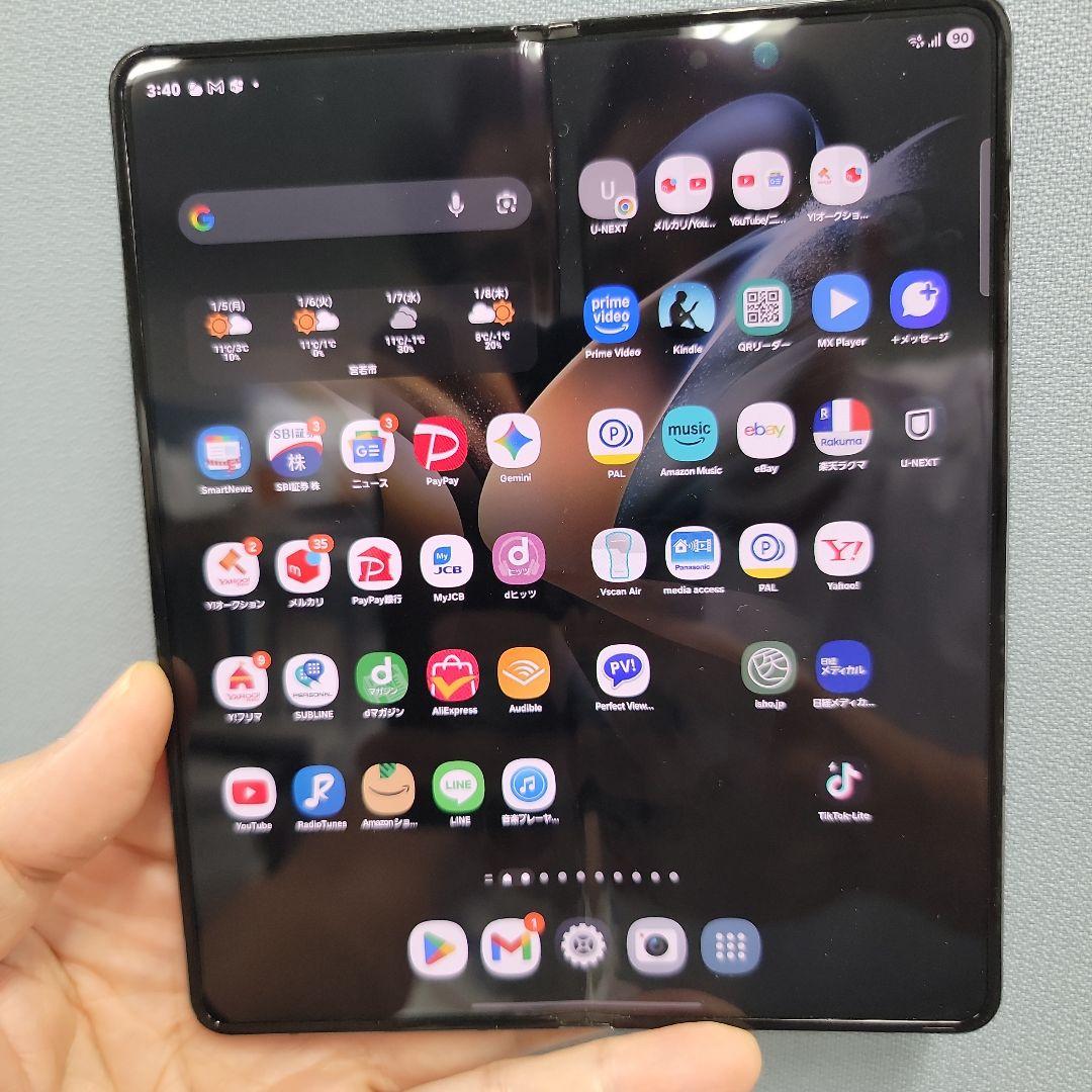 携帯電話本体 Galaxy Z Fold4 256GB