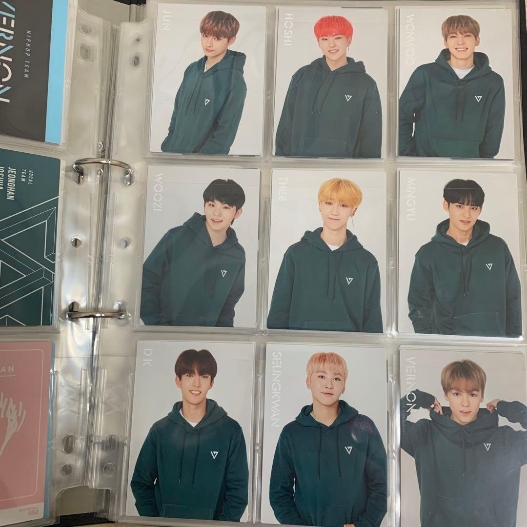 SEVENTEEN 2018 SVT トレカ コンプリート コンプ