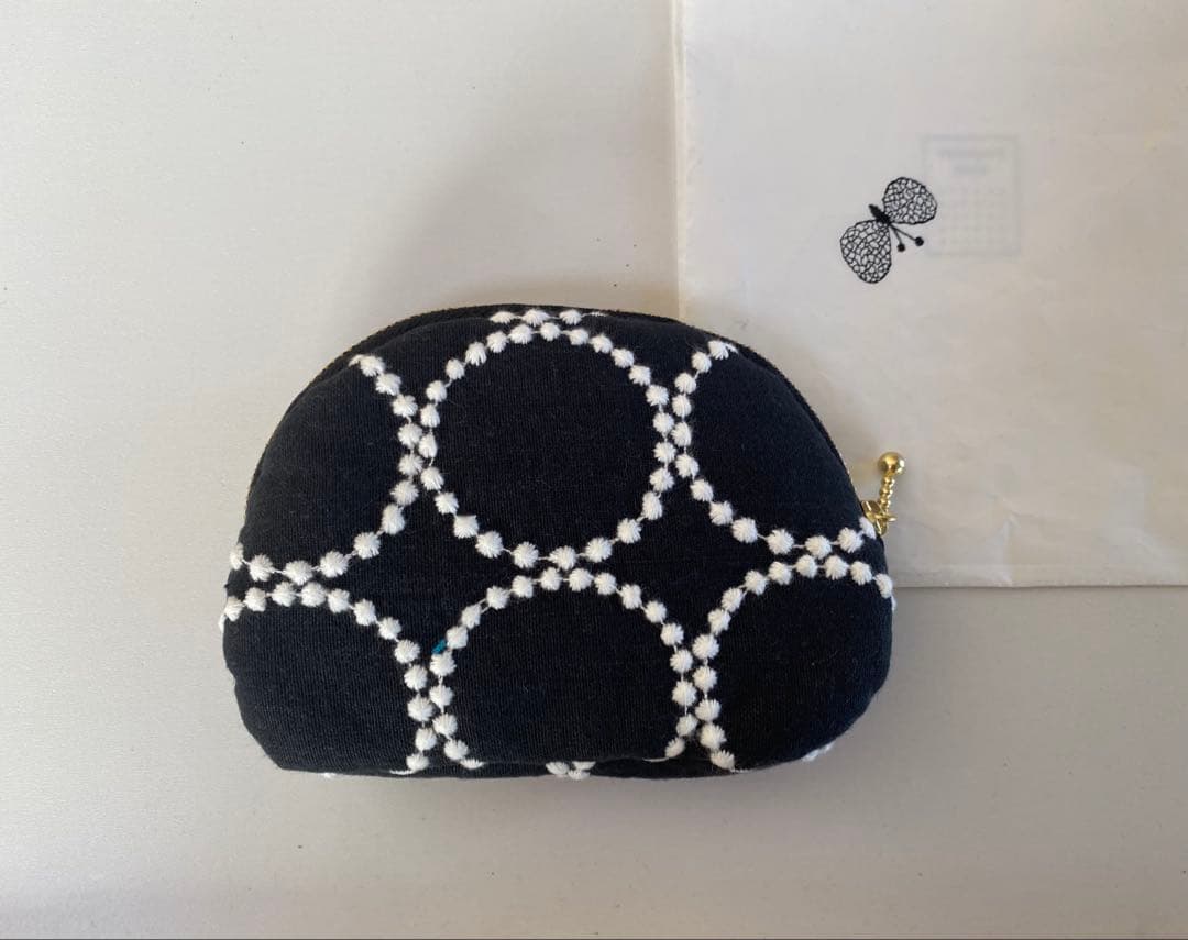 ミナペルホネン　ハンドメイド　ミニボストンバック　ポーチ