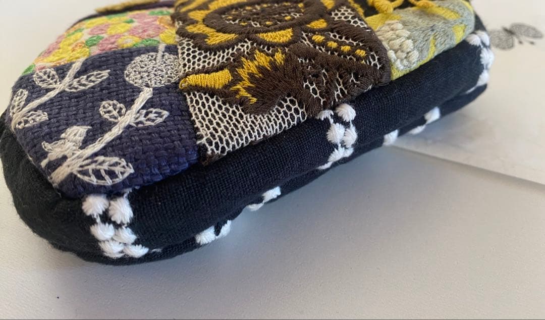 ミナペルホネン　ハンドメイド　ミニボストンバック　ポーチ