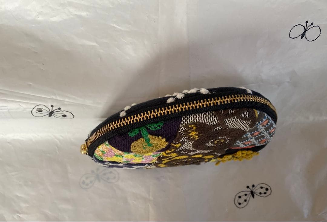 ミナペルホネン　ハンドメイド　ミニボストンバック　ポーチ