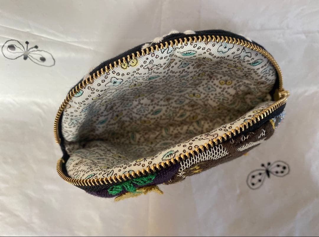 ミナペルホネン　ハンドメイド　ミニボストンバック　ポーチ