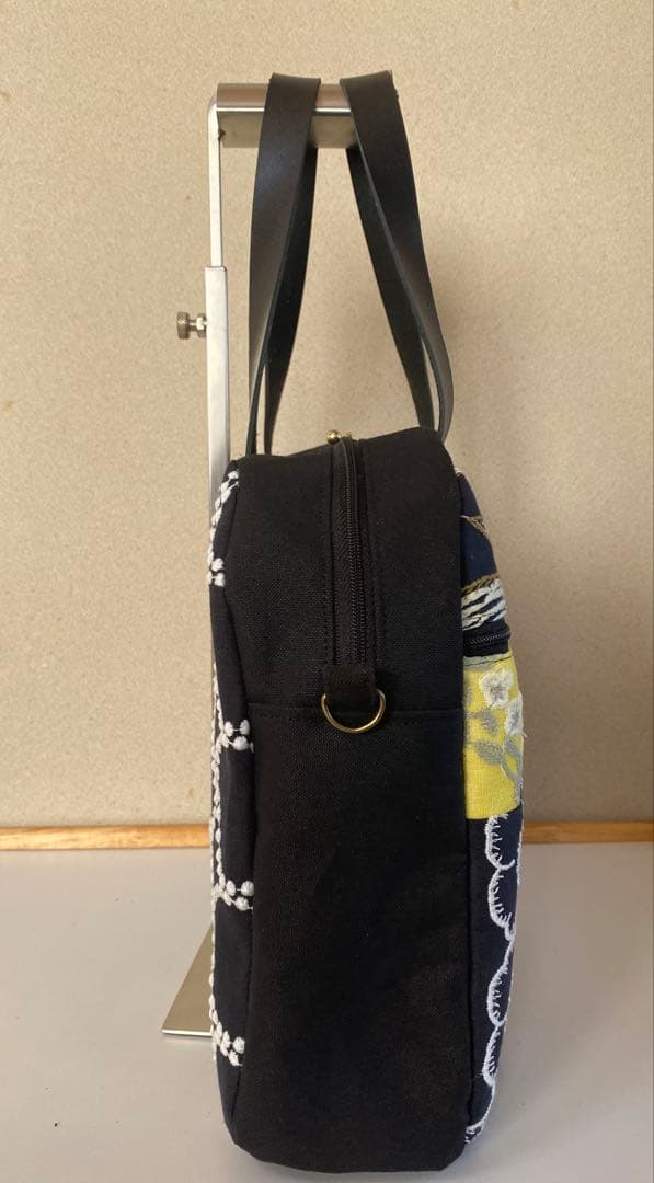 ミナペルホネン　ハンドメイド　ミニボストンバック　ポーチ