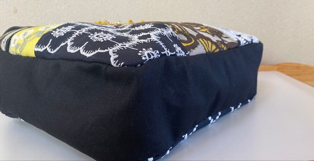 ミナペルホネン　ハンドメイド　ミニボストンバック　ポーチ