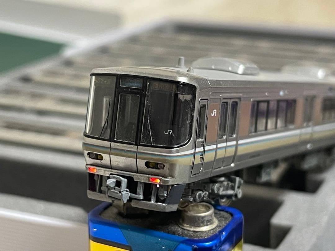 KATO 223系1000番台 登場時仕様 加工品