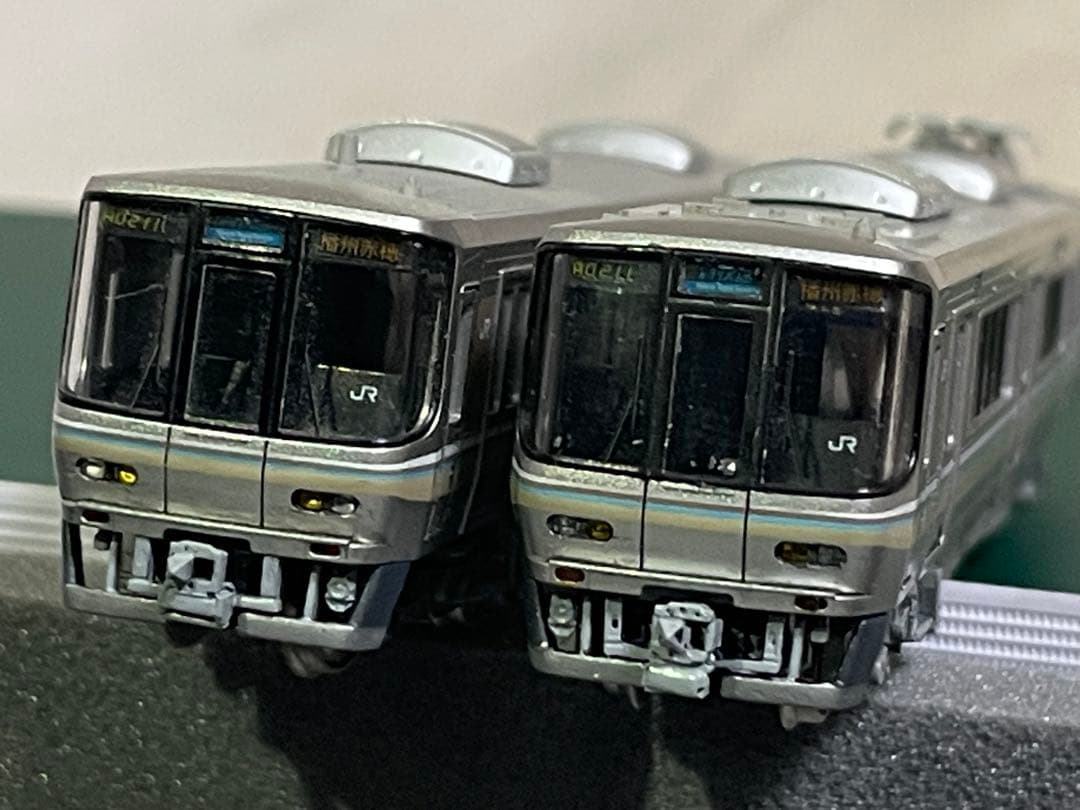 KATO 223系1000番台 登場時仕様 加工品