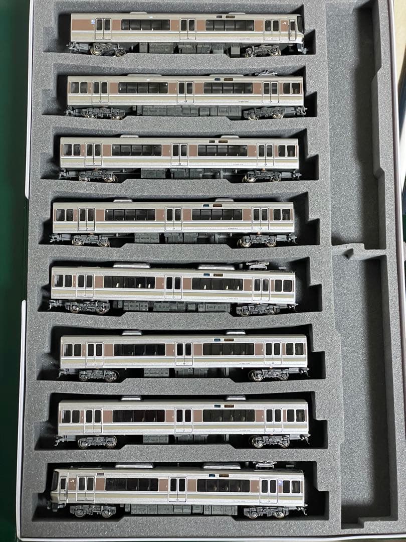 KATO 223系1000番台 登場時仕様 加工品