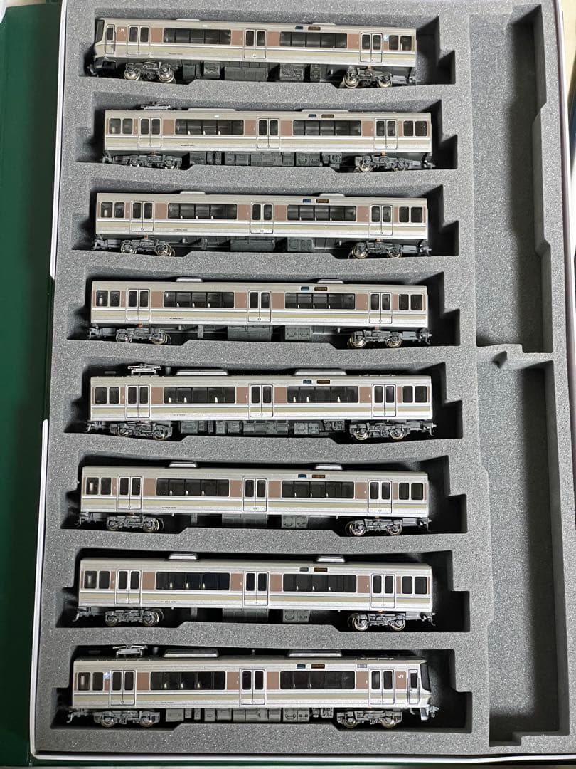 KATO 223系1000番台 登場時仕様 加工品