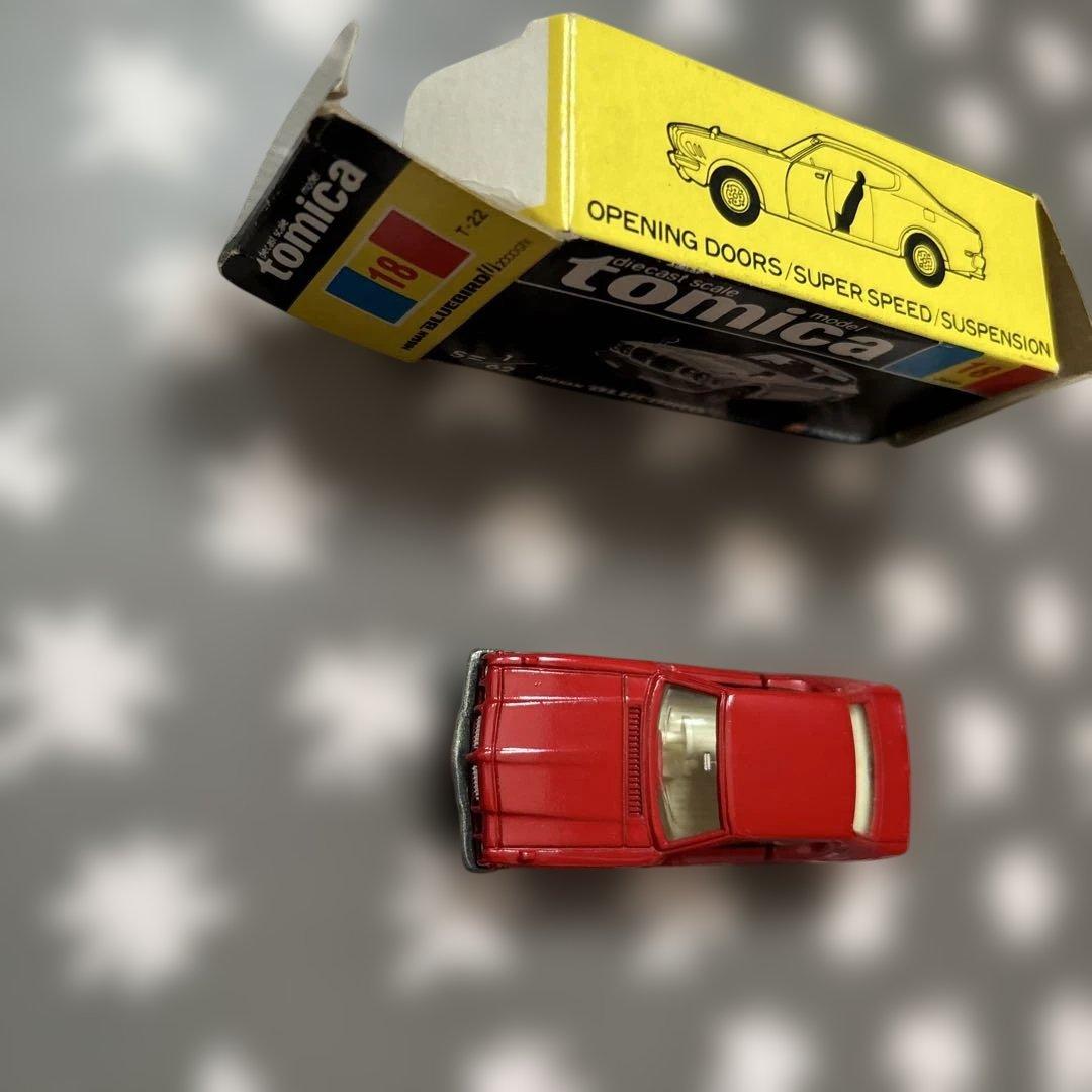 黒箱トミカ全て日本製、6台セット当時物